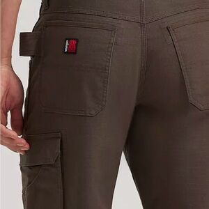 Wrangler Chocolate Cargo Pants